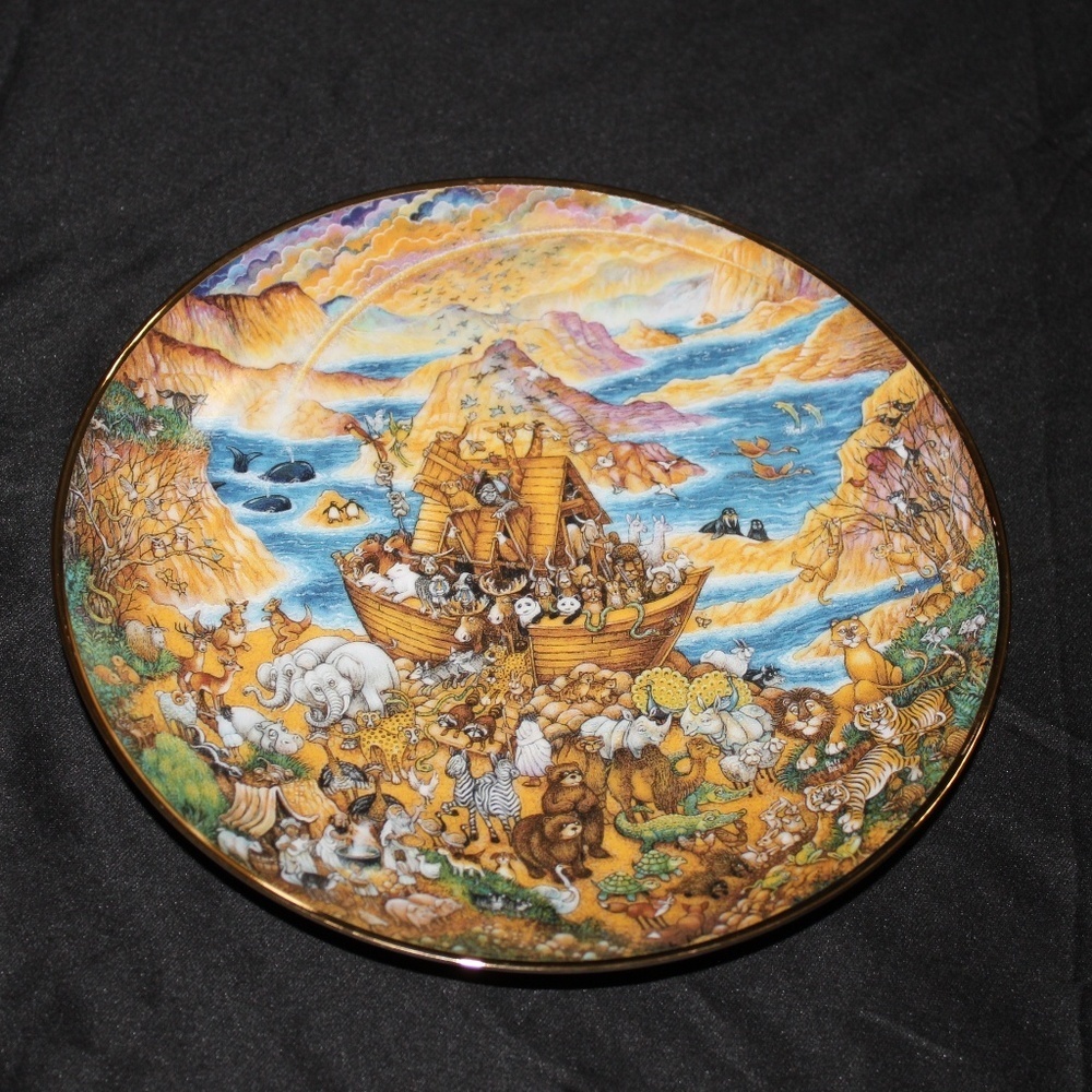 Two By Two Biblical Scenes By Bill Bell - Picture 2 of 3